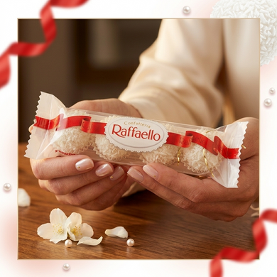 Набір Цукерки Raffaello 40 г х 16 шт