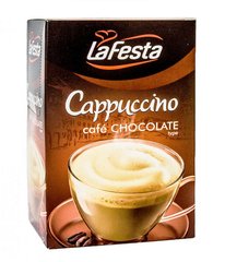 Набір Капучіно La Festa Chocolate 10 шт по 12,5 г х 8 шт