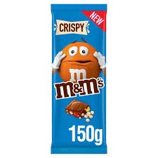 Шоколад M&Ms Crispy 150 г