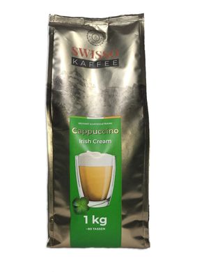 Набір Капучіно Swisso Kaffee Irish Cream 1 кг х 10 шт