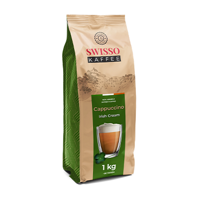 Набір Капучіно Swisso Kaffee Irish Cream 1 кг х 10 шт