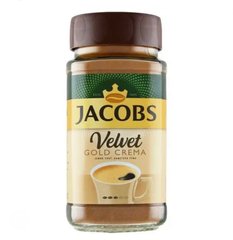 Набір Кава розчинна Jacobs Velvet Gold Crema 200 г х 6 шт