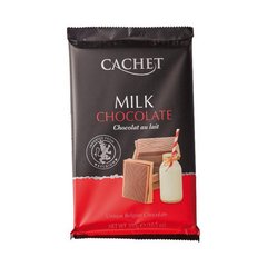 Шоколад Cachet молочний 300 г