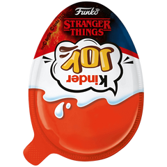 Набір яйце шоколадне Kinder Joy Strangers Things Funko 3 шт х 20 г