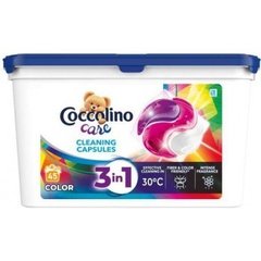 Капсули для прання Coccolino Care 3 в 1 45 шт