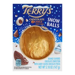 Шоколадний апельсин Terry's Snow Balls 147 г