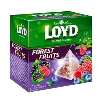 Чай фруктовий LOYD з лісовими ягодами 40 г