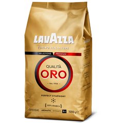 Набір Кава в зернах Lavazza Qualita Oro 1 кг х 6 шт