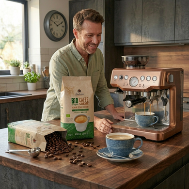 Кава Bellarom Bio Organic 100% Arabica в зернах 1 кг