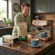 Кава Bellarom Bio Organic 100% Arabica в зернах 1 кг