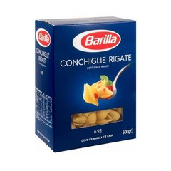 Макаронні вироби BARILLA №93 CONCHIGLIE RIGATE 500 г
