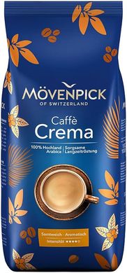 Набір Кава Movenpick Caffe Crema в зернах 1 кг х 4 шт