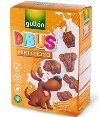 Набір Печиво Gullon без лактози Dibus Mini Choco 250 г х 12 шт