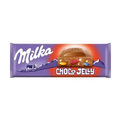 Набір Шоколад Milka Choko Jelly молочний 250 г х 12 шт