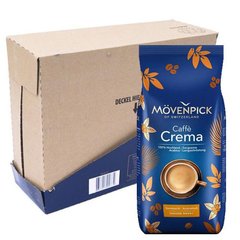 Набір Кава Movenpick Caffe Crema в зернах 1 кг х 4 шт