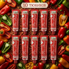 Набір Соус Univer Перець в тюбику 160 г х 10 шт