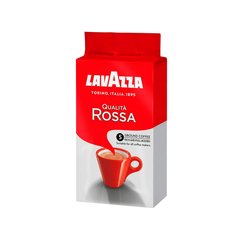 Набір Кава мелена Lavazza Qualita Rossa 250 г х 10 шт