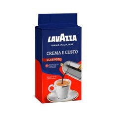 Набір Кава мелена Lavazza Crema e Gusto Classico 250г х 18 шт