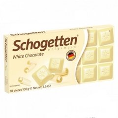 Шоколад Schogetten білий 100 г