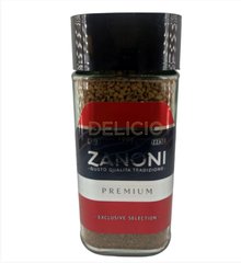 Кава розчинна Zanoni Premium 200 г