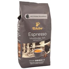 Набір Кава в зернах Tchibo Espresso Aromatisch 1 кг х 8 шт