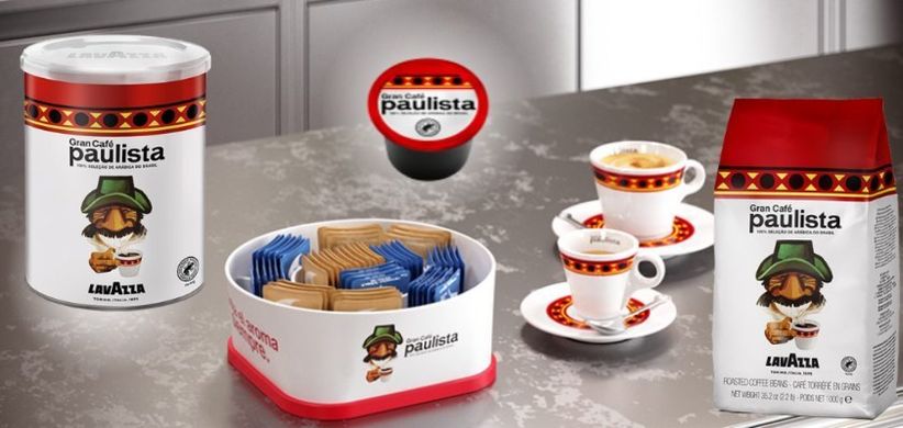 Набір Кава мелена Lavazza Paulista ж/б 250 г х 6 шт
