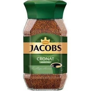 Кава розчинна Jacobs Cronat Kraftig 200 г