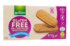 Печиво GULLON без глютену сендвічі 225 г
