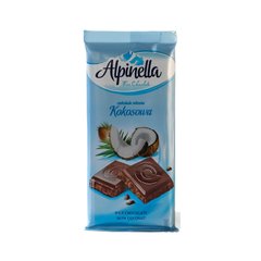 Набір Шоколад ALPINELLA кокос 90 г х 10 шт