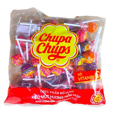 Упаковка Цукерки Chuppa Chups 11 г х 50 шт