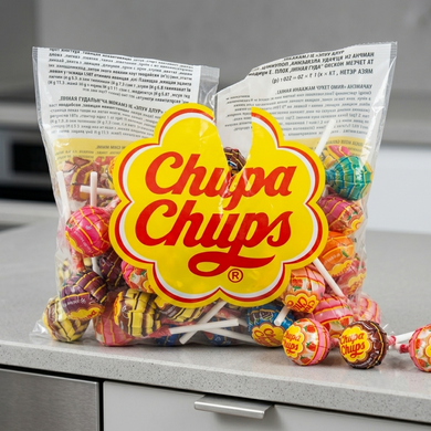 Упаковка Цукерки Chuppa Chups 11 г х 50 шт
