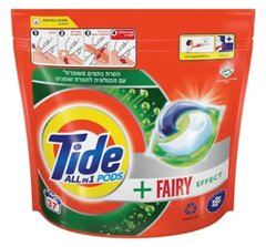 Капсули для прання Tide Fairy Effect 3 в 1 37 шт