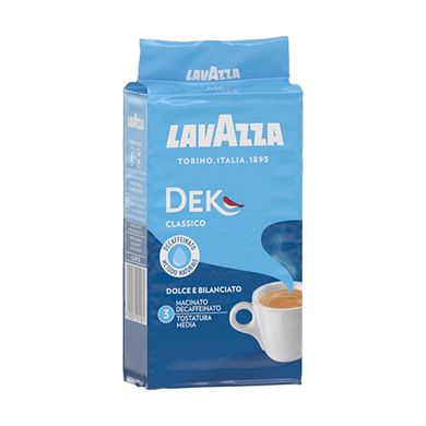 Набір Кава мелена Lavazza Dek без кофеїну 250 г х 10 шт