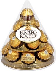 Шоколадні цукерки Ferrero Rocher в конусі 212,5 г