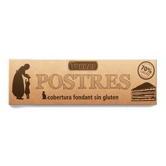 Набір Шоколад Torras Postres 70% cacao 300 г х 15 шт