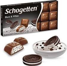 Шоколад Schogetten Oreo Black & White 100 г
