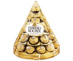 Шоколадні цукерки Ferrero Rocher в конусі 350 г