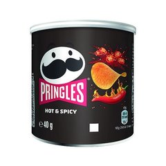 Набір Чіпси Pringles Hot & Spicy 40г х 12 шт