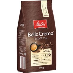 Набір Кава в зернах Melitta Bella Crema Espresso 1 кг х 8 шт