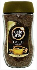 Кава розчинна Cafe d`Or Gold (export) 200 г