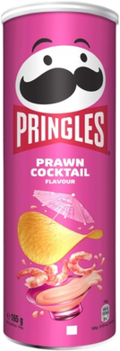 Набір Чіпси Pringles Prawn Cocktail 165 г х 19 шт